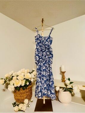 open lace back dress VERONICA BEARD GRAMERCY PLEATED DRESS main image 0